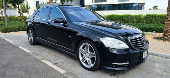 Mercedes-Benz S-Class S 550 4MATIC 2012 - US Specs