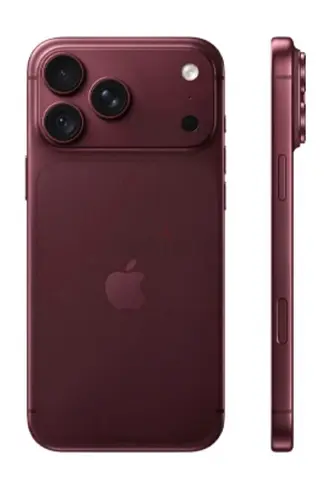 Apple iPhone Burgundy