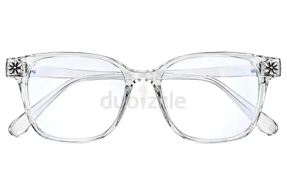 Transparent Chrome Hearts