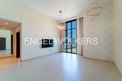 Burj View | Partially Furnished | Available Now