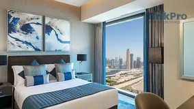 Urgent Sale I Furnished 2BR Hotel Apt | Canal & Skyline Views I Prime Location