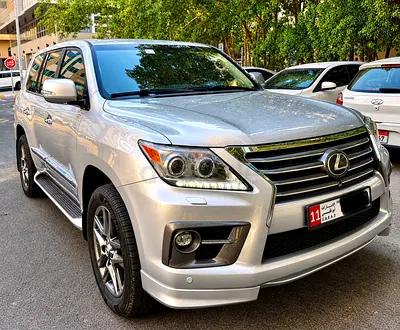 Lexus LX 570 Sport 2015 GCC Specs