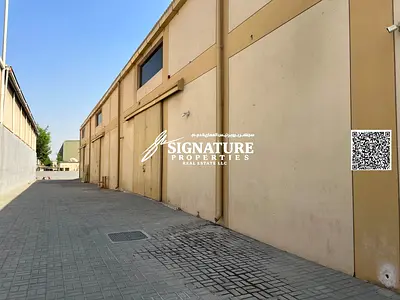 Warehouse 10,000 Sqft Ground Floor 50 Kw Electricity For Rent In Jurf Industrial Area Ajman