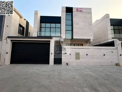 فيلا للبيع في منطقة الباهيه المميزات: • 5 غرف نوم ماستر • مجلس مع حمام • صالة مع حمام • مطبخ رئيسي • غرفة خادمة • ارتداد كبير أمام الفيلا ا