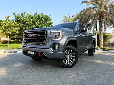 2021 GMC Sierra 1500 AT4 GCC Specs