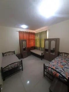 Fully furnished Indian Bachelors Bed Space Available 900 dhrms shabia 10