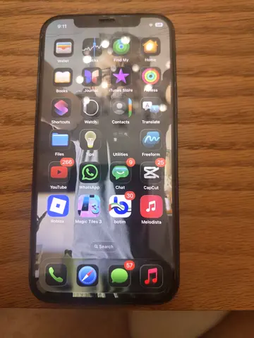 iPhone 12 pro with case 256GB