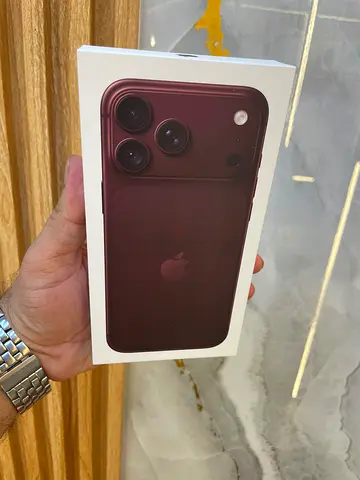 iPhone 18pro max 512gb