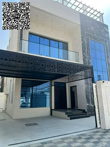 Spacious New 7-Bedroom Villa for Rent in Al Helio, Ajman