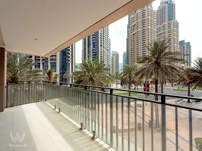 Fully furnished | Vacant | Boulevard View