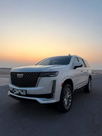 2023 Cadillac Escalade 600 Black Edition GCC Specs