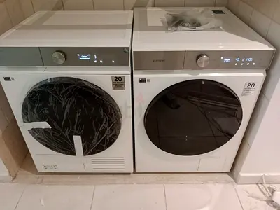Samsung bespoke 11.5kg washer and 8kg dryer separate set