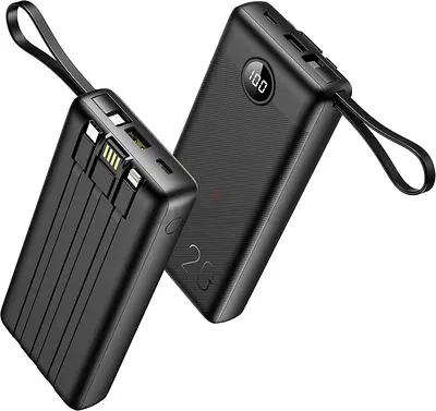 20000mAh Power Bank Compatible with iPhone,