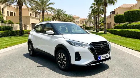 AED 663/month | 0 DP | Free 3 Months Warranty | Service History | 30 Day Return | NISSAN KICKS 2024