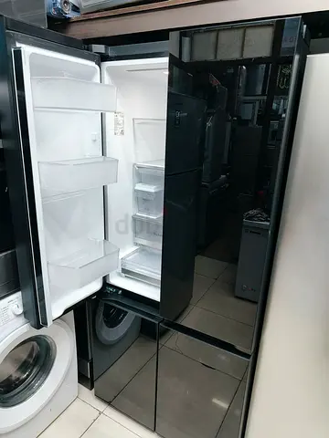 LG 4-Door Premium Black Edition Refrigerator – Top Fridge Bottom Freezer