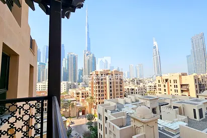 Burj Khalifa View | Bright Apartment | Vacant