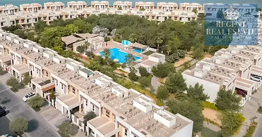 amazing 2bhk +maid villa mina al arab