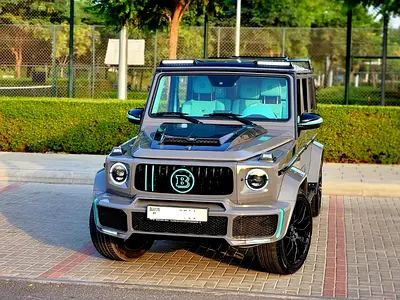 G63 2016 GCC Up 1/99 Nardo Brabus 800 2026