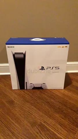 Sony play station 5 fat disc open box for sale