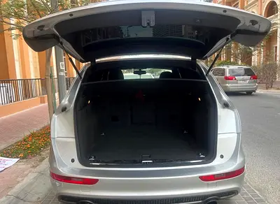 2013 Audi Q5 45 TFSI quattro S line GCC Specs