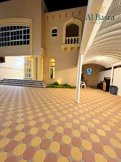 Spacious 4 Master Bedroom Villa with Front Yard | 4,500 Sqft Built-Up | Al Bateen, Al Ain