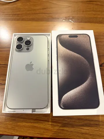 iPhone 15 pro max