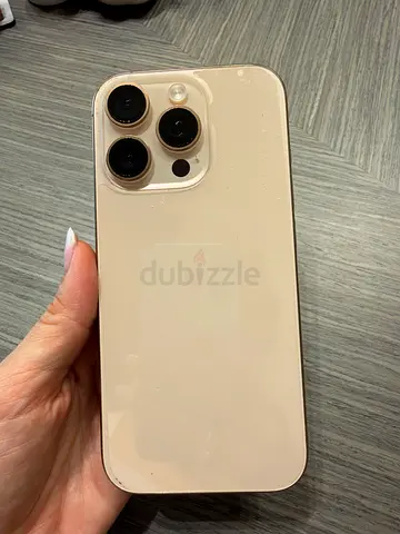 Apple iPhone 16 Pro Gold 256 Gb