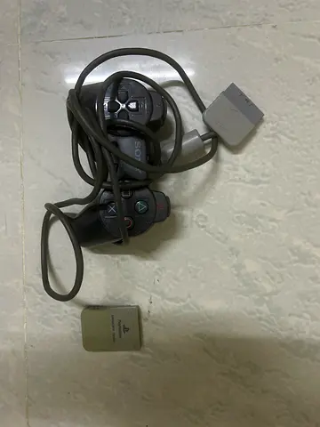 Sony PS1 Controller with Memory Card