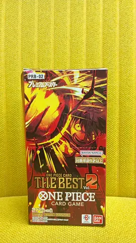 One Piece Card Game - THE BEST Vol.2 (Sealed Booster Box)