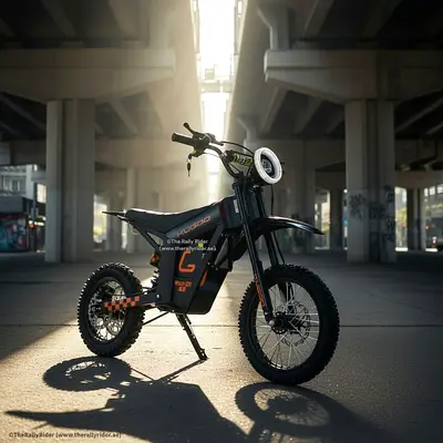 Kugoo Wish 01 SE Electric Dirt Bike for Adults | 3000W Peak Motor | 48V 21Ah