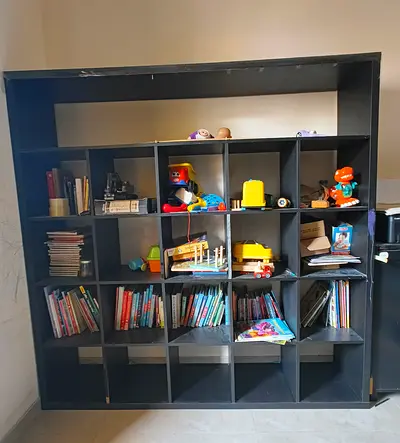 IKEA KALLAX 5×5 shelving unit