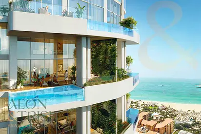 4BR Duplex Penthouse| Sea & Marina Views | LUV LUX