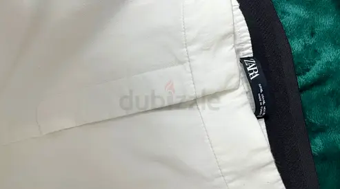 Zara white pants