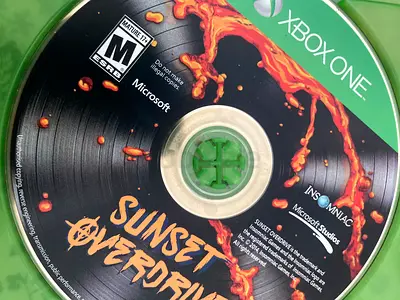 Sunset overdrive Xbox one