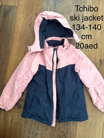 Winter jacket for a girl