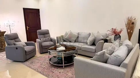 Living room sofa