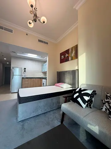 Zumurud Tower | Near Metro | High-Floor | Studio Apartment | Fully Furnished| Marina & City View I 60-K