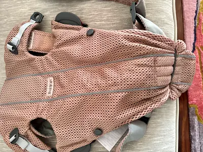 Babybjörn baby carrier Mini Model -breathable mesh fabric - pink