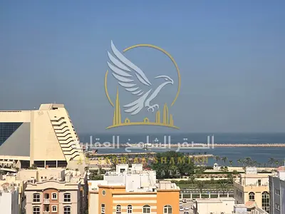 Spacious 1BR Apartment in Al Qulayaa with Balcony, Sea View & Split AC