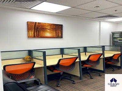Premium Commercial Office I Modern Fitted Office