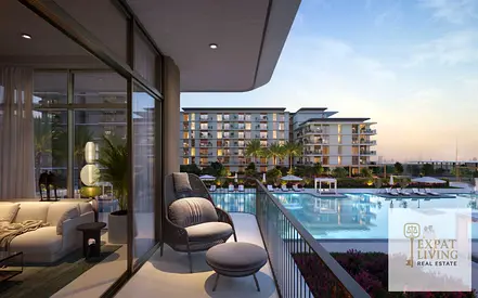 POOL view | 2BR | Below OP | Clearpoint 2