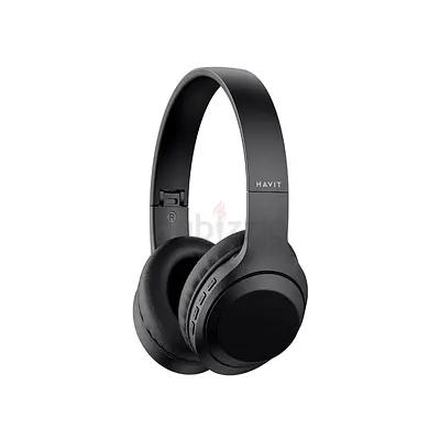 Havit Over-Ear Wireless Headphones - Black, Lightly Used