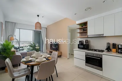 Steps to Dubai Mall | Charming Skyline Views | 1BR