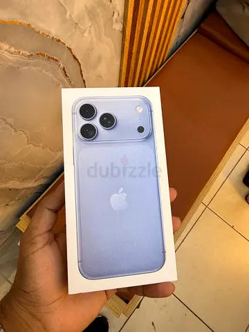 Iphone 18 pro max 1TB Esim Glacier