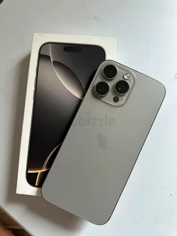 iPhone 16 Pro Max - 256GB,Very Good Condition, 92% Battery