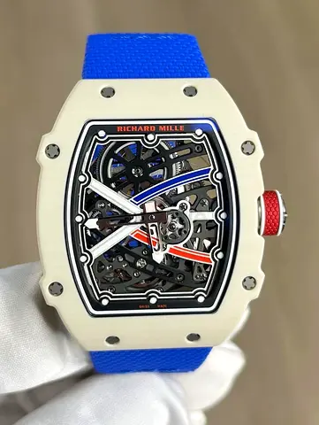SC Richard Mille 67 Ultra Thin Time Piece 1-1