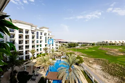 Golf & Mangrove View | 2 Balconies | Big Layout
