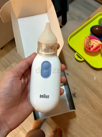 Braun electric nasal aspirator for baby - gently used