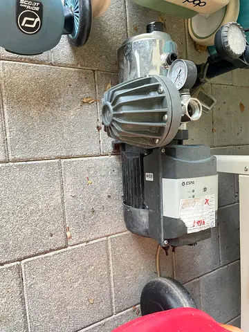 ESPA Water Pump — For Repair or Parts