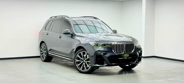 2020 BMW X7 — фото 3